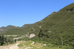 桃峰陵园环境实拍