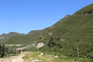 桃峰陵园景观图片