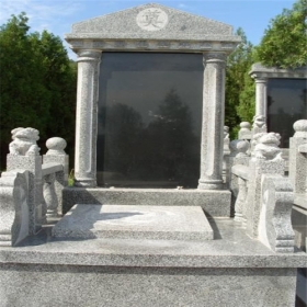 花岗岩组合墓