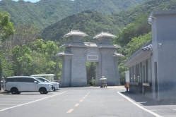 长城华人怀思堂陵园环境实拍