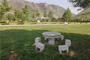 桃峰陵园景观图片