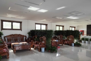 张家湾公墓景观图片