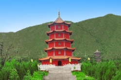 点击查看源图 皇家龙山陵园环境实拍