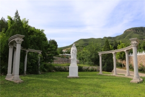昌平安灵园公墓景观图片