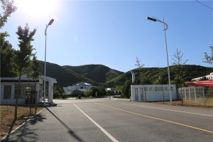 殡仪馆正门