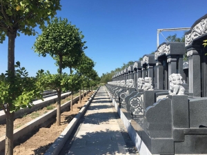 文安墓地清颐园：现代园林式生态墓园典范