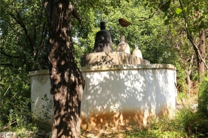 华夏陵园景观图片
