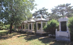 朝阳陵园环境图墓区3