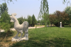 涿州万佛园公墓环境