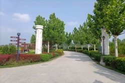 点击查看源图 永安陵园环境图