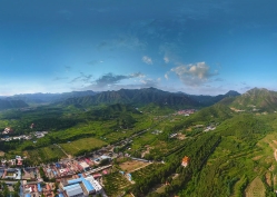 十三陵景仰园陵园环境实拍图片