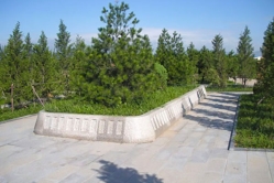 太子峪陵园环境图