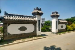 万桐园公墓环境实拍