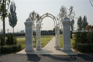 永安陵园景观图片