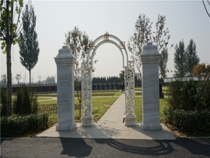 河北涿州永安陵园——永恒的安息之地