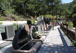 八达岭陵园环境图