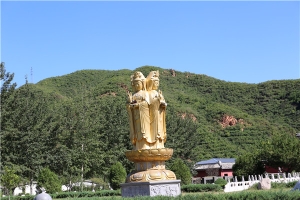 昌平凤凰山陵园景观图片