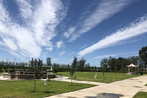 天福园公墓景观图片