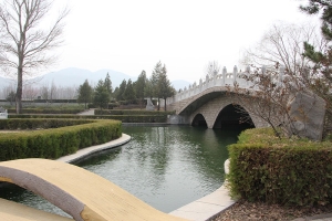 中华永久陵园景观图片