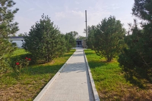 永安陵园景观图片