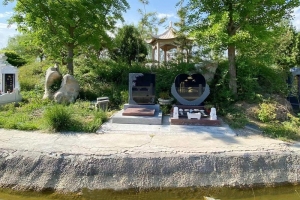 德芳潭陵园景观图片