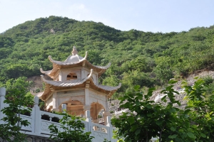 九公山陵园景观图片