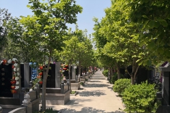 德陵公墓环境图