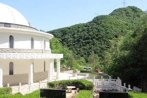 九公山陵园景观图片