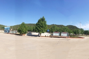 怀柔凤凰山陵园景观图片