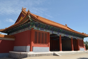 中华永久陵园景观图片