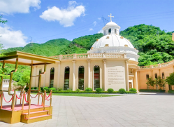 九公山陵园环境实拍