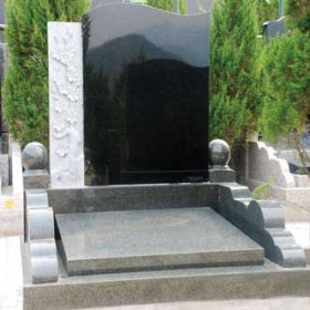 传统立碑基本墓型