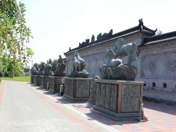 思亲园陵园环境图
