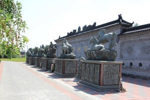 思亲园陵园景观图片