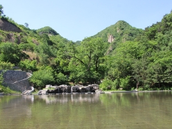 九公山陵园环境实拍