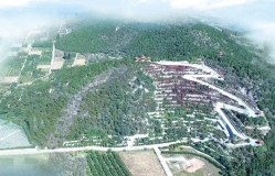 雁阳山公墓环境