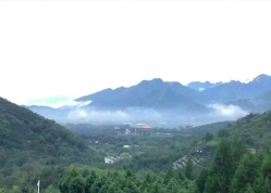 十三陵景仰园陵园环境实拍图片