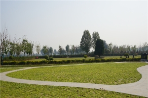 永安陵园景观图片