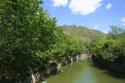 十三陵景仰园陵园环境实拍图片