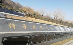 天寿陵园图片环境图实拍壁葬实景2
