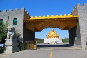极乐园公墓景观图片