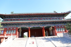 万佛华侨陵园景观图片