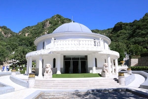 九公山陵园景观图片