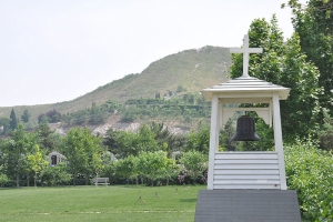 灵山宝塔陵园景观图片