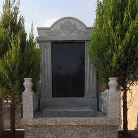 鑫泽园佛莲碑