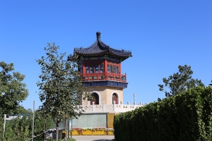 八宝山人民公墓景观图片