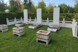 涿州万佛园公墓景观图片