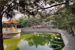 佛山陵园环境图