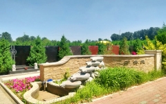 万桐园公墓环境实拍1-23101Q131235c