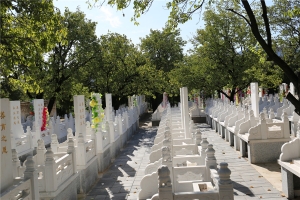 华夏陵园景观图片